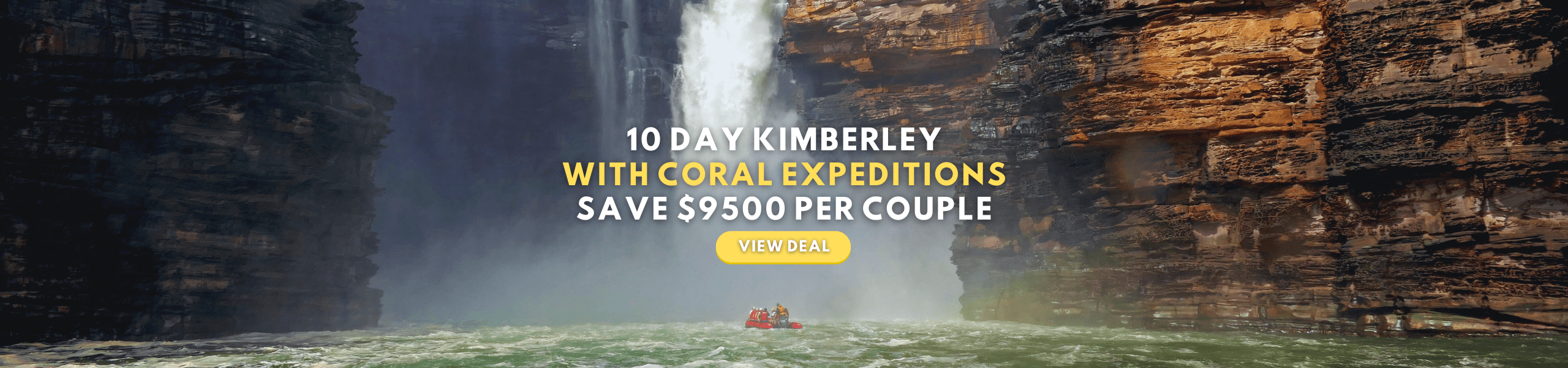 Discover The Kimberley With Coral Expeditions